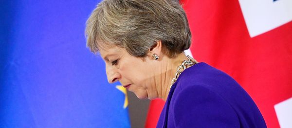 Britain's Prime Minister Theresa May - Sputnik International