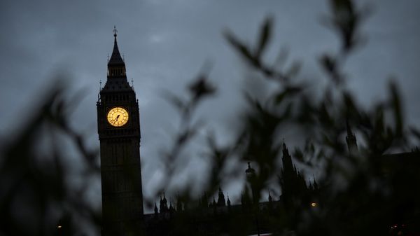 The Big Ben clock tower is seen in London - Sputnik International