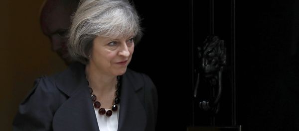 Britain's Prime Minister Theresa May - Sputnik International