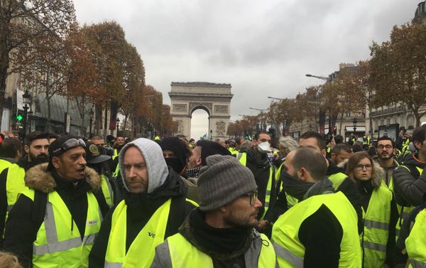 Yellow Vests protests against rising fuel prices began in France - Sputnik International