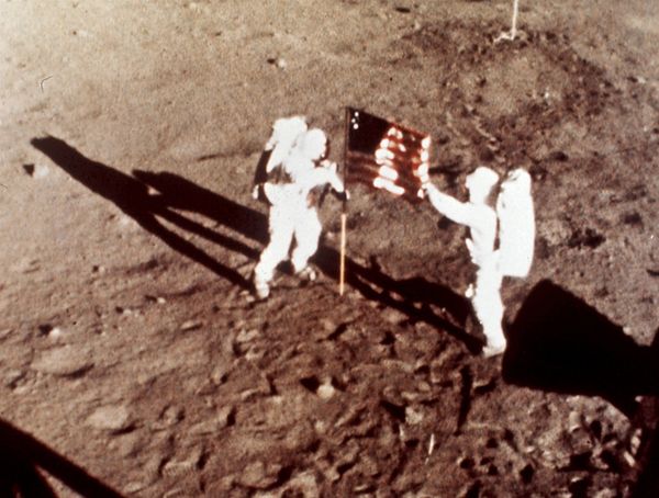 First Men On the Moon: Historic Apollo 11 Landing Turns Fifty - Sputnik International