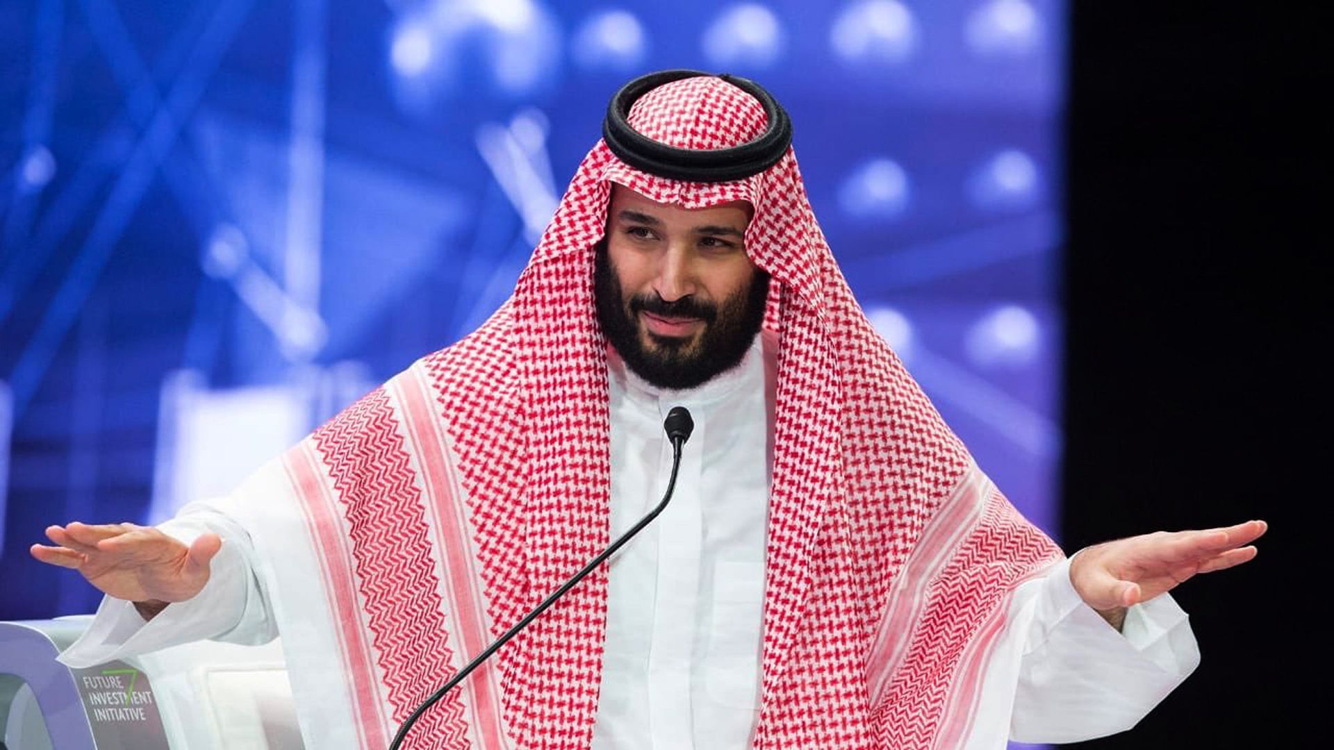 In this photo released by Saudi Press Agency, SPA, Saudi Crown Prince, Mohammed bin Salman addresses the Future Investment Initiative conference, in Riyadh, Saudi Arabia, Wednesday, Oct. 24, 2018 In this photo released by Saudi Press Agency, SPA, Saudi Crown Prince, Mohammed bin Salman addresses the Future Investment Initiative conference, in Riyadh, Saudi Arabia, Wednesday, Oct. 24, 2018 - Sputnik International, 1920, 26.02.2021