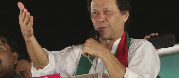 Pakistani politician Imran Khan Pakistani politician Imran Khan - Sputnik International