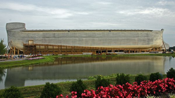 Noah's Ark Replica at Ark Encounter theme park - Sputnik International