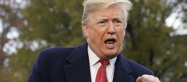 Donald Trump, presidente de Rusia - Sputnik International