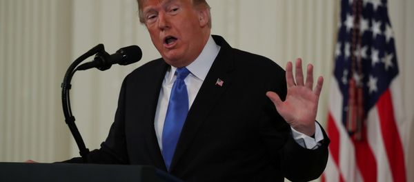 Donald Trump, presidente de EEUU Donald Trump, presidente de EEUU - Sputnik International