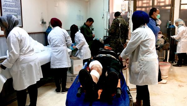 Syria, hospital - Sputnik International