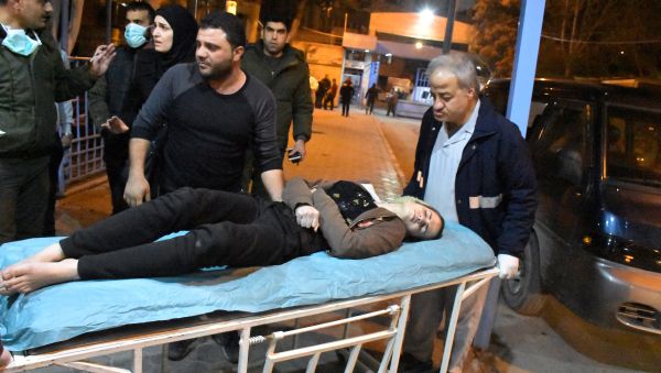 A woman lies on a stretcher after what the Syrian state media said was a suspected toxic gas attack in Aleppo, Syria November 24, 2018 A woman lies on a stretcher after what the Syrian state media said was a suspected toxic gas attack in Aleppo, Syria November 24, 2018 - Sputnik International
