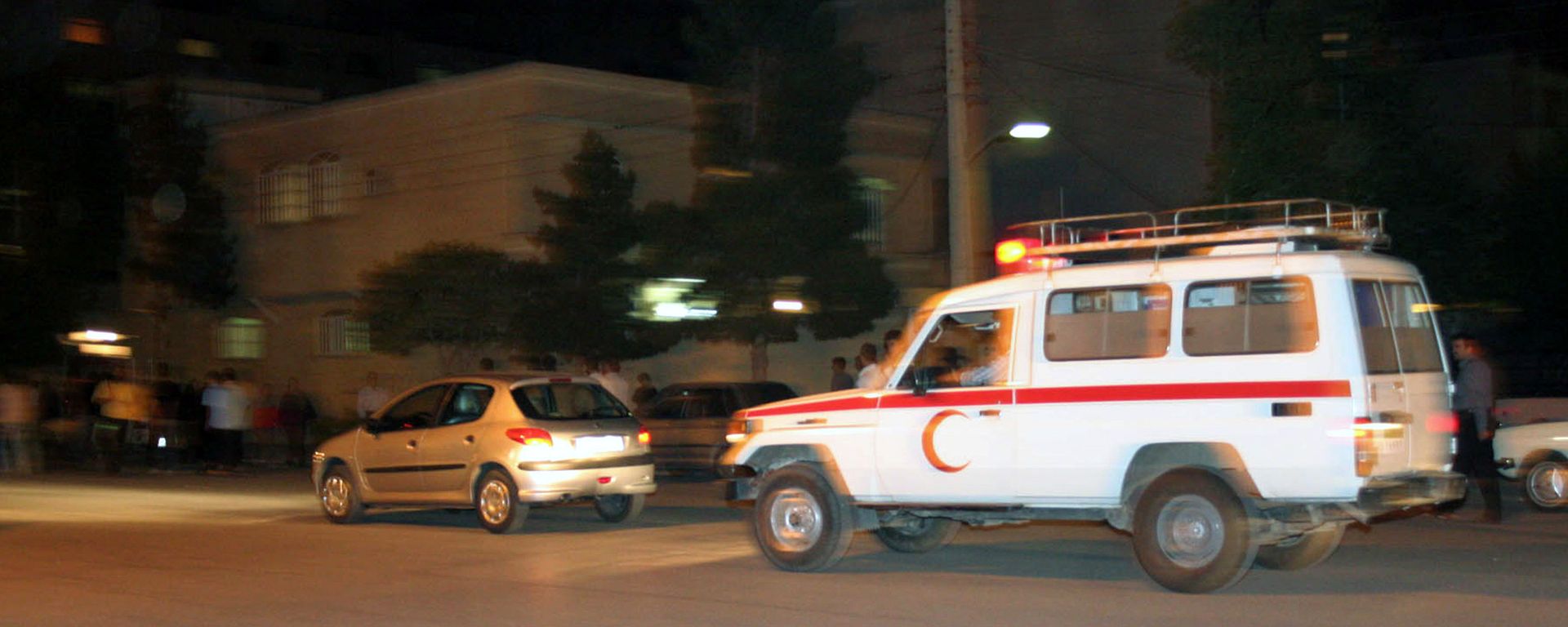 ambulance car in Iran - Sputnik International, 1920, 26.04.2025