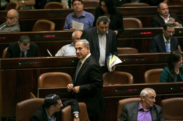 Netanyahu Clings on as Bill Extending Budget Deadline Passes Through Knesset Netanyahu Clings on as Bill Extending Budget Deadline Passes Through Knesset - Sputnik International