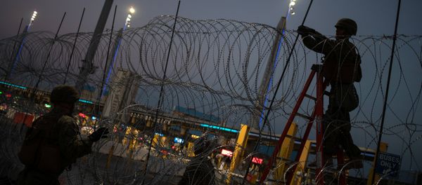 San Ysidro Port of Entry - Sputnik International