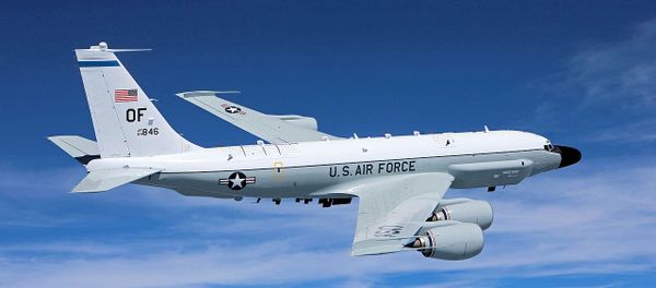 Boeing RC-135V Boeing RC-135V - Sputnik International