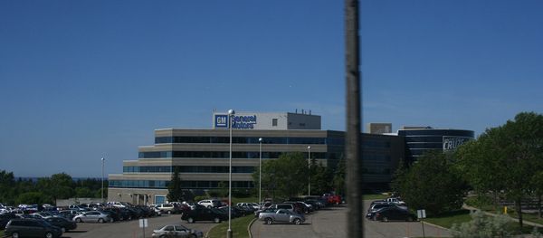 General Motors Canada Headquarters, Oshawa, Ontario - Sputnik International