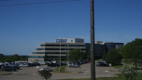 General Motors Canada Headquarters, Oshawa, Ontario - Sputnik International