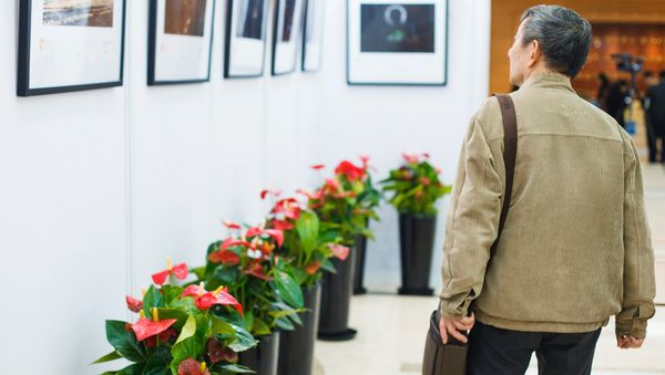 Exhibition of works of winners and prize-winners of a competition of Andrey Stenin in Shanghai - Sputnik International