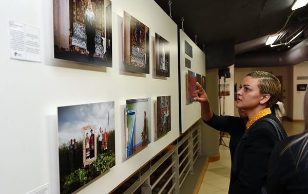 Exhibition of works of winners and prize-winners of a competition of Andrey Stenin in Shanghai Exhibition of works of winners and prize-winners of a competition of Andrey Stenin in Shanghai - Sputnik International