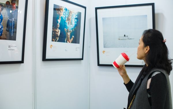 Exhibition of works of winners and prize-winners of a competition of Andrey Stenin in Shanghai Exhibition of works of winners and prize-winners of a competition of Andrey Stenin in Shanghai - Sputnik International