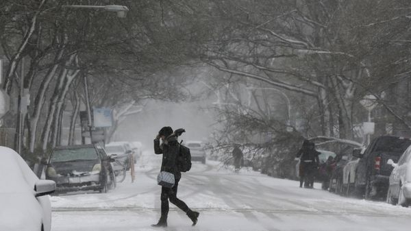 MIDWEST SNOWSTORM CHICAGO - Sputnik International