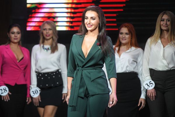 Russian Top Model and Top Model Plus Finals Show Off Impeccable Beauties Russian Top Model and Top Model Plus Finals Show Off Impeccable Beauties - Sputnik International