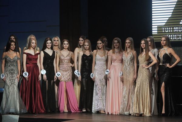 Russian Top Model and Top Model Plus Finals Show Off Impeccable Beauties Russian Top Model and Top Model Plus Finals Show Off Impeccable Beauties - Sputnik International