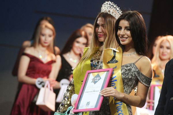 Russian Top Model and Top Model Plus Finals Show Off Impeccable Beauties Russian Top Model and Top Model Plus Finals Show Off Impeccable Beauties - Sputnik International
