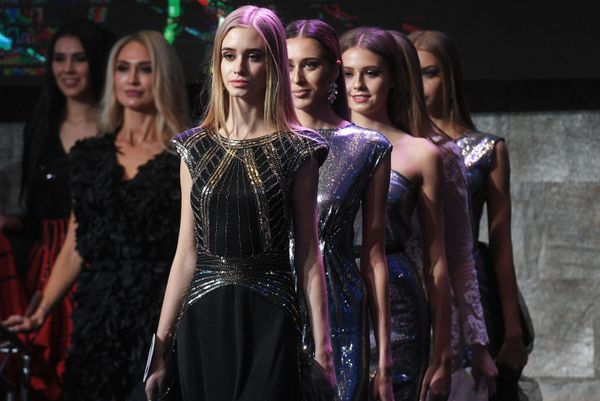 Russian Top Model and Top Model Plus Finals Show Off Impeccable Beauties Russian Top Model and Top Model Plus Finals Show Off Impeccable Beauties - Sputnik International