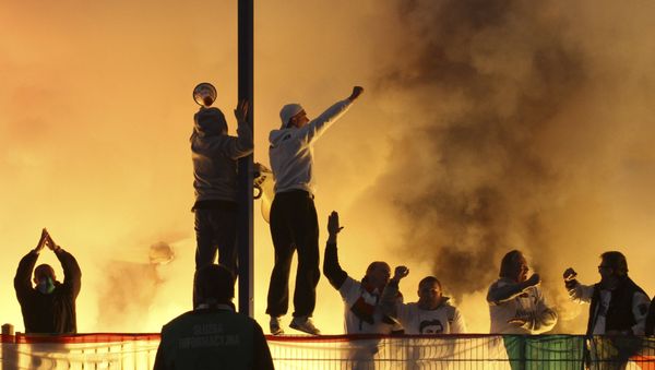 Polish Hooligans (File) - Sputnik International