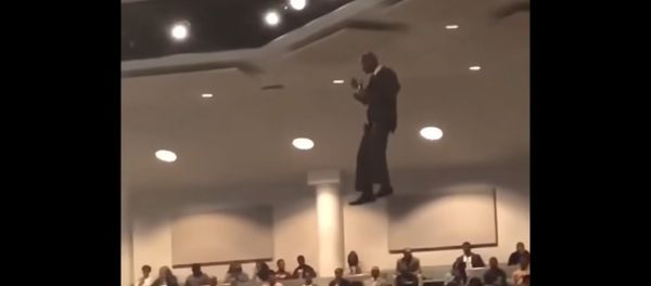 The Flying Pastor - Sputnik International