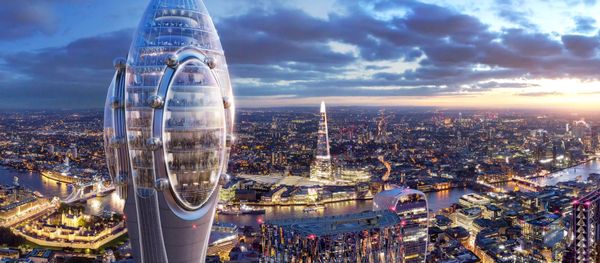 The Tulip Tower would be a visitor attraction only and would not contain any offices The Tulip Tower would be a visitor attraction only and would not contain any offices - Sputnik International