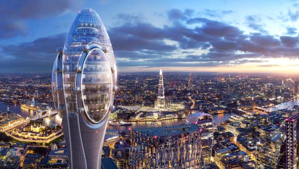 The Tulip Tower would be a visitor attraction only and would not contain any offices - Sputnik International
