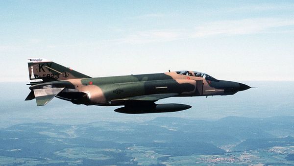U.S. Air Force McDonnell RF-4C-24-MC Phantom II - Sputnik International
