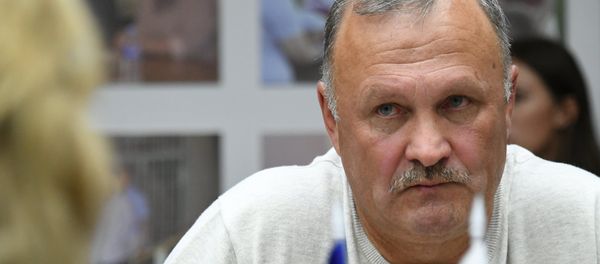 Valeriy Butin, the father of Russian citizen Maria Butina. Valeriy Butin, the father of Russian citizen Maria Butina. - Sputnik International