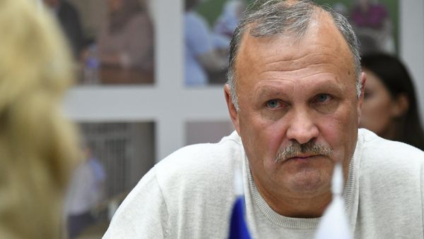 Valeriy Butin, the father of Russian citizen Maria Butina. Valeriy Butin, the father of Russian citizen Maria Butina. - Sputnik International