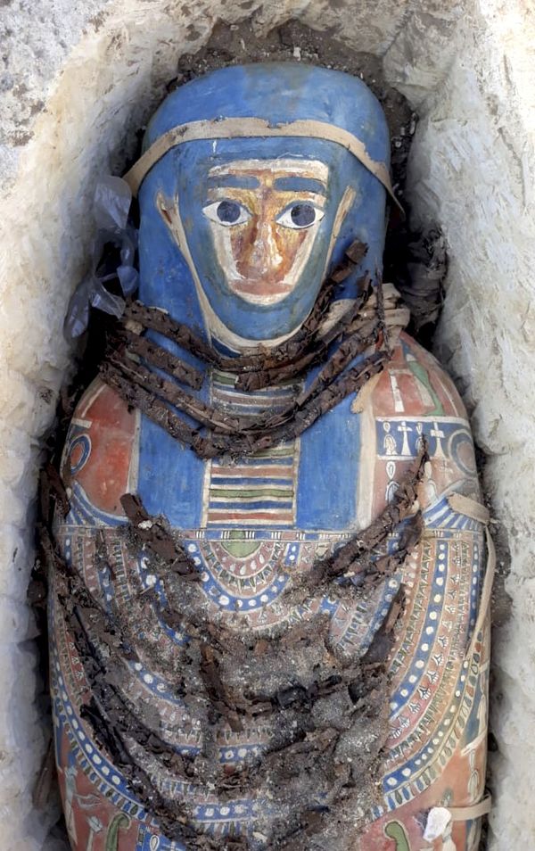Mummy found in Cairo - Sputnik International