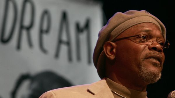 Samuel Jackson - Sputnik International