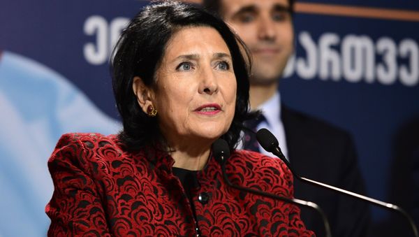 Salome Zurabishvili - Sputnik International