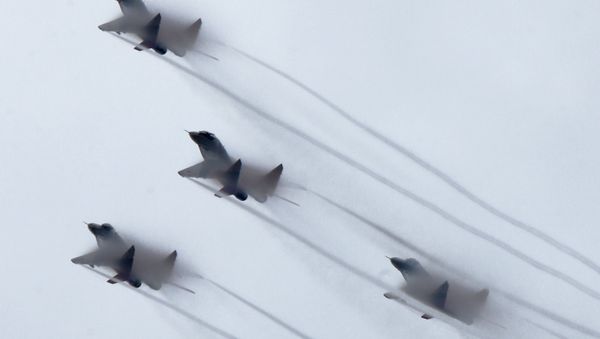 MiG-29 fighters MiG-29 fighters - Sputnik International