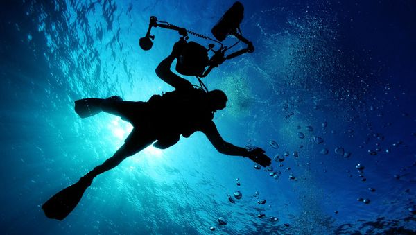 Under water Under water - Sputnik International
