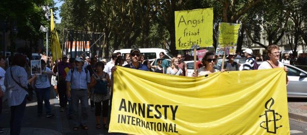 Amnesty International - Sputnik International