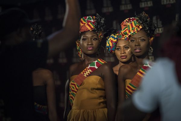 Final instructions before the awards ceremony of the All-Africa Music Awards (AFRIMA) in Accra - Sputnik International