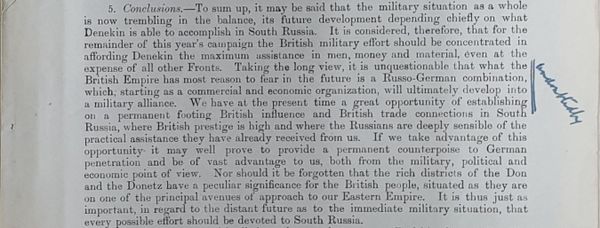   Assessment of the military situation in Russia in 1919 by British General Staff - Sputnik International