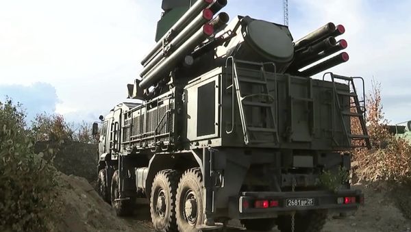 Pantsyr-S - Sputnik International