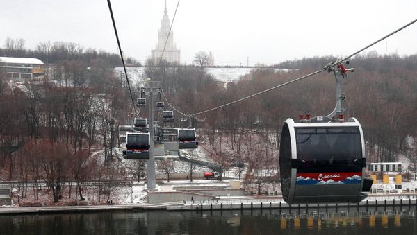 Moscow Cable Car - Sputnik International