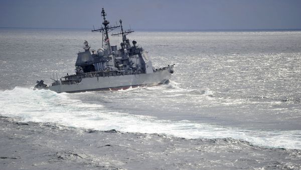 USS Chancellorsville - Sputnik International