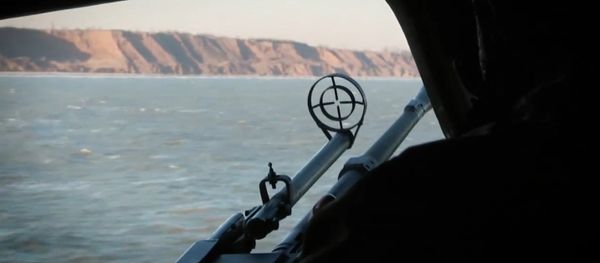 Still from video of Ukrainian Azov Sea drills. Still from video of Ukrainian Azov Sea drills. - Sputnik International