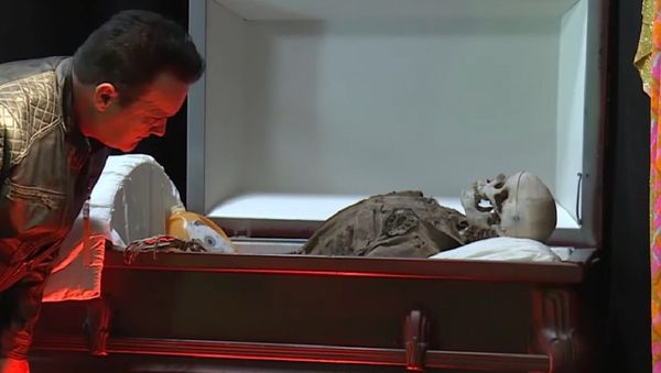 USA: Twin Peaks character’s casket up for grabs in California auction - Sputnik International