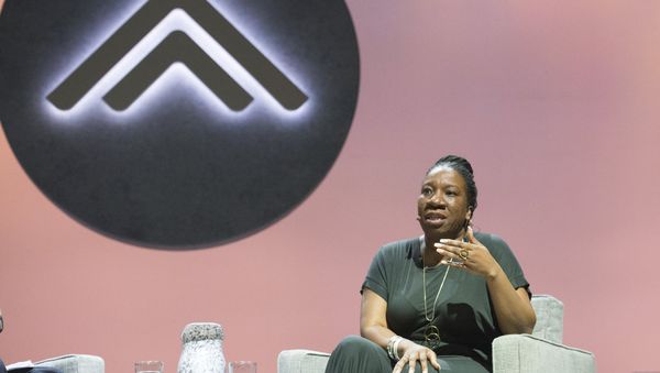 Tarana Burke seen on day two of Summit LA18 in Downtown Los Angeles on Saturday, Nov. 3, 2018, in Los Angeles - Sputnik International