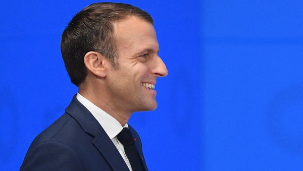 French President Emmanuel Macron attends the G20 summit in Buenos Aires, Argentina. November 30, 2018 - Sputnik International