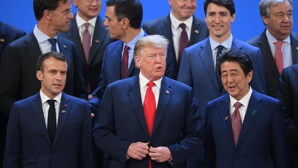 G20 Summit - Sputnik International