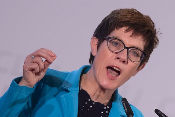 German Defense Minister Annegret Kramp-Karrenbauer - Sputnik International